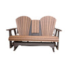 6' Adirondack Style Bench Glider