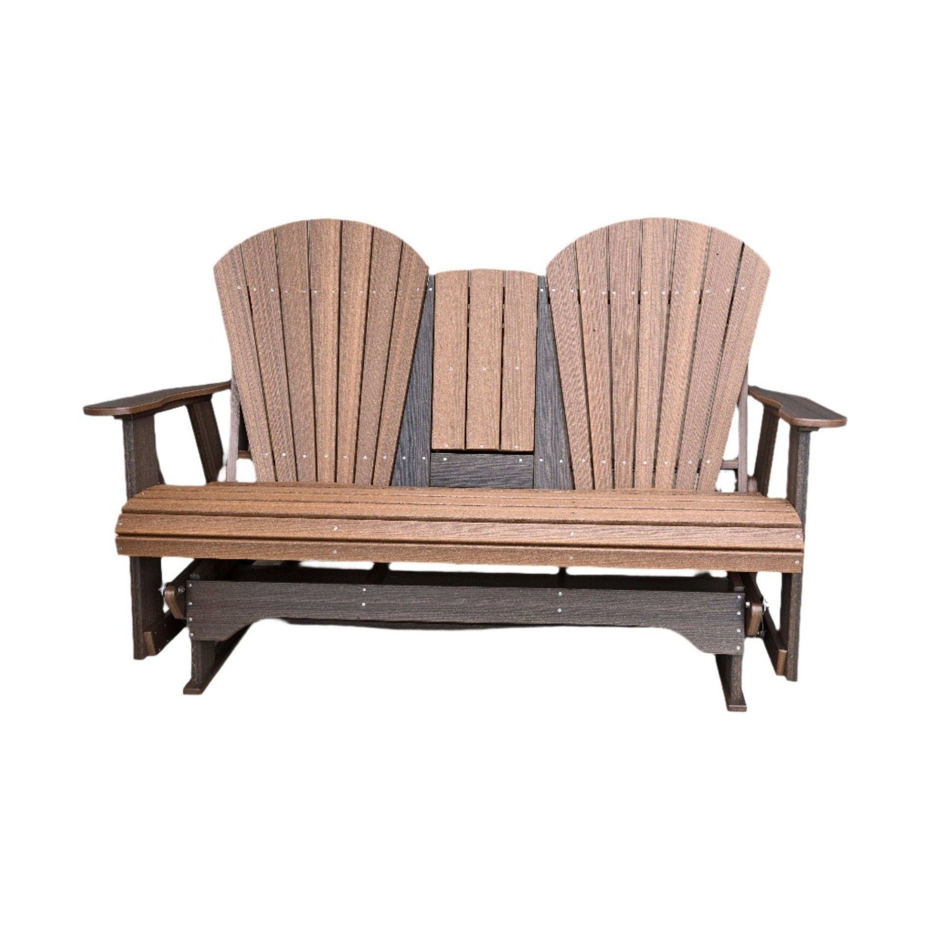 6' Adirondack Style Bench Glider