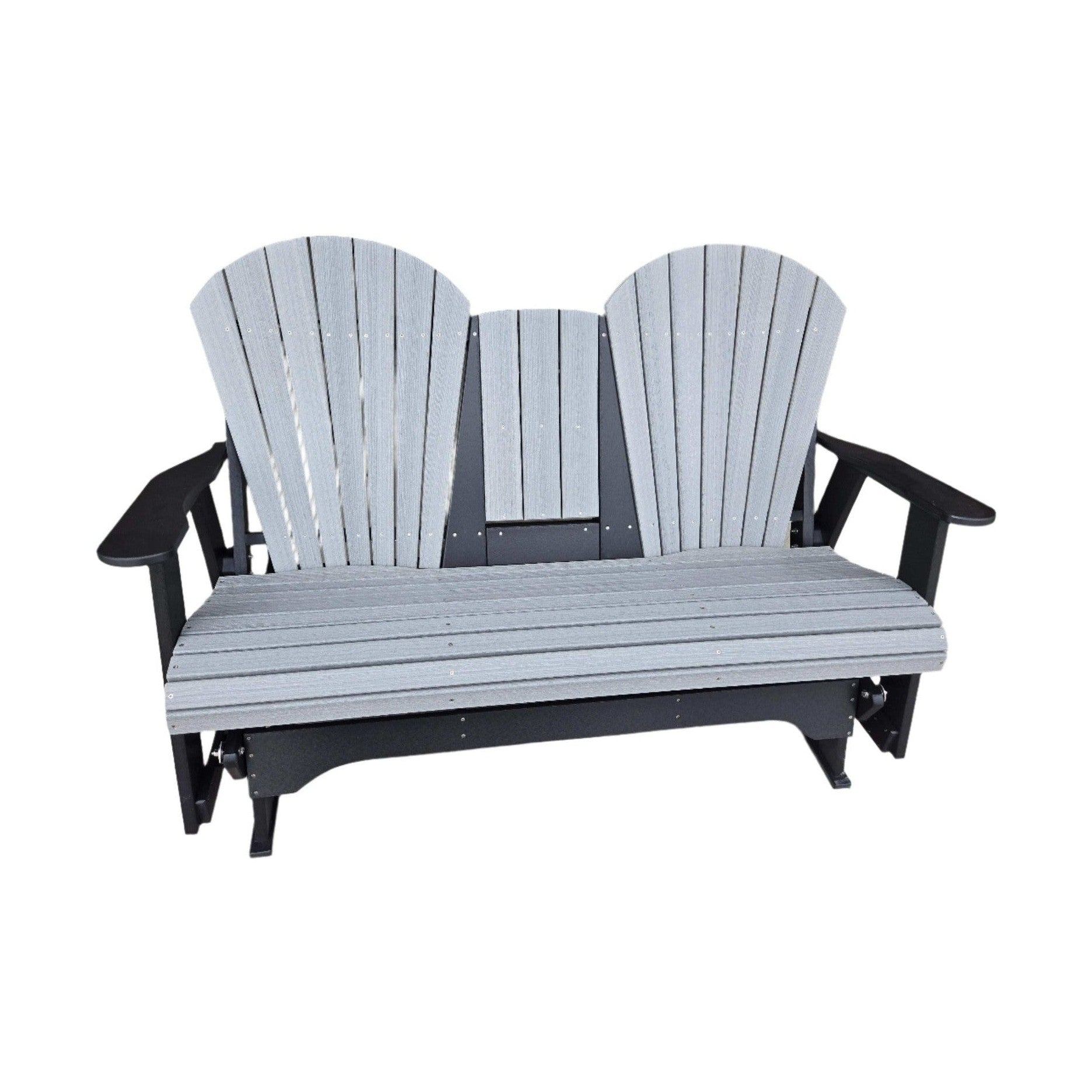 6' Adirondack Style Bench Glider