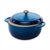 Enamel Cast Iron Dutch Oven Classic Kitchenware Collection by HomePacific