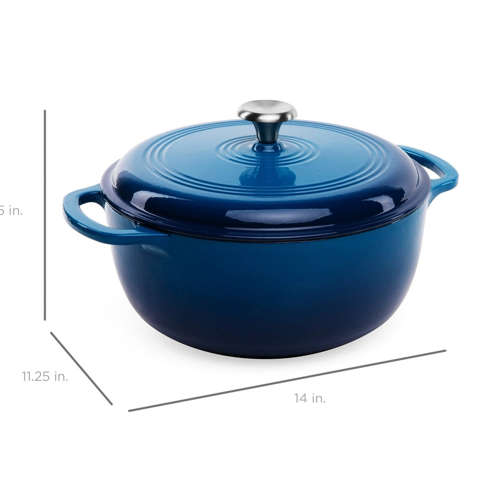 Enamel Cast Iron Dutch Oven Classic Kitchenware Collection by HomePacific