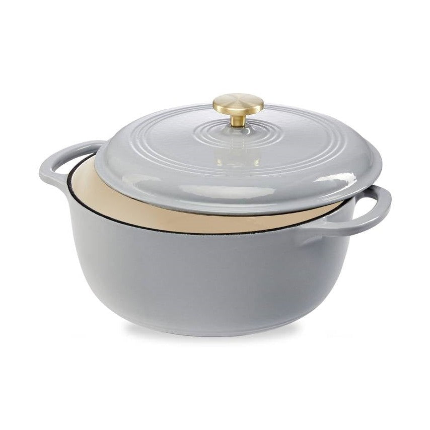 Enamel Cast Iron Dutch Oven For Everyday Home Cooking by HomePacific