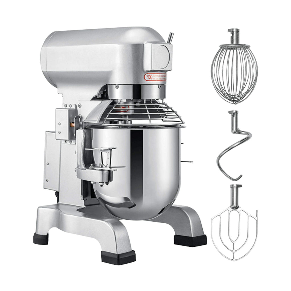 600W Commercial Dough Kneader Bakery Mixer Machine, 15QT (SAK95629) by SAKSBY WHOLESALE