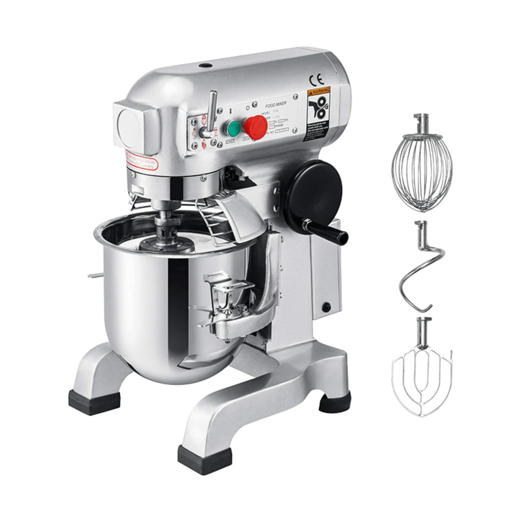 600W Commercial Dough Kneader Bakery Mixer Machine, 15QT (SAK95629) by SAKSBY WHOLESALE