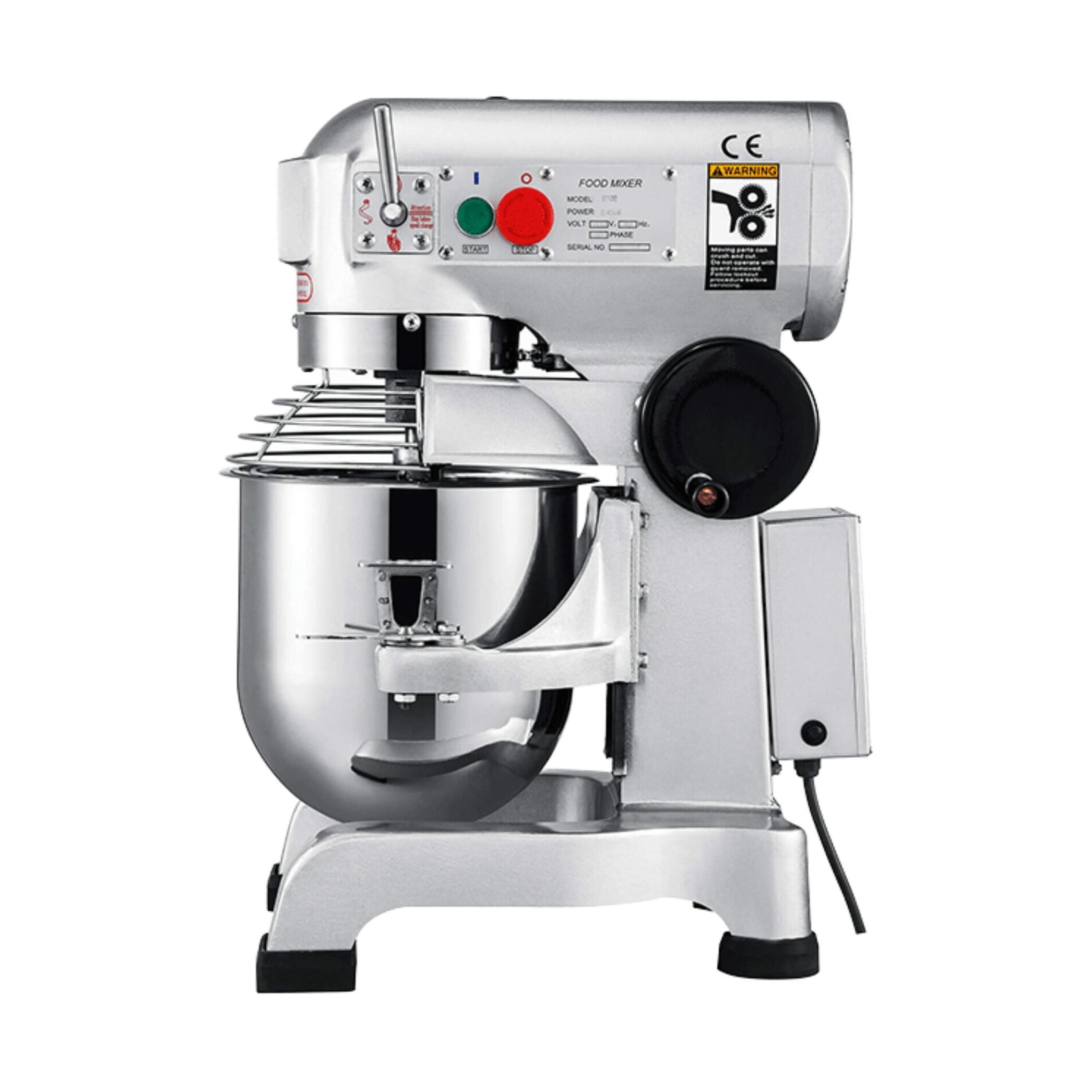 600W Commercial Dough Kneader Bakery Mixer Machine, 15QT (SAK95629) by SAKSBY WHOLESALE