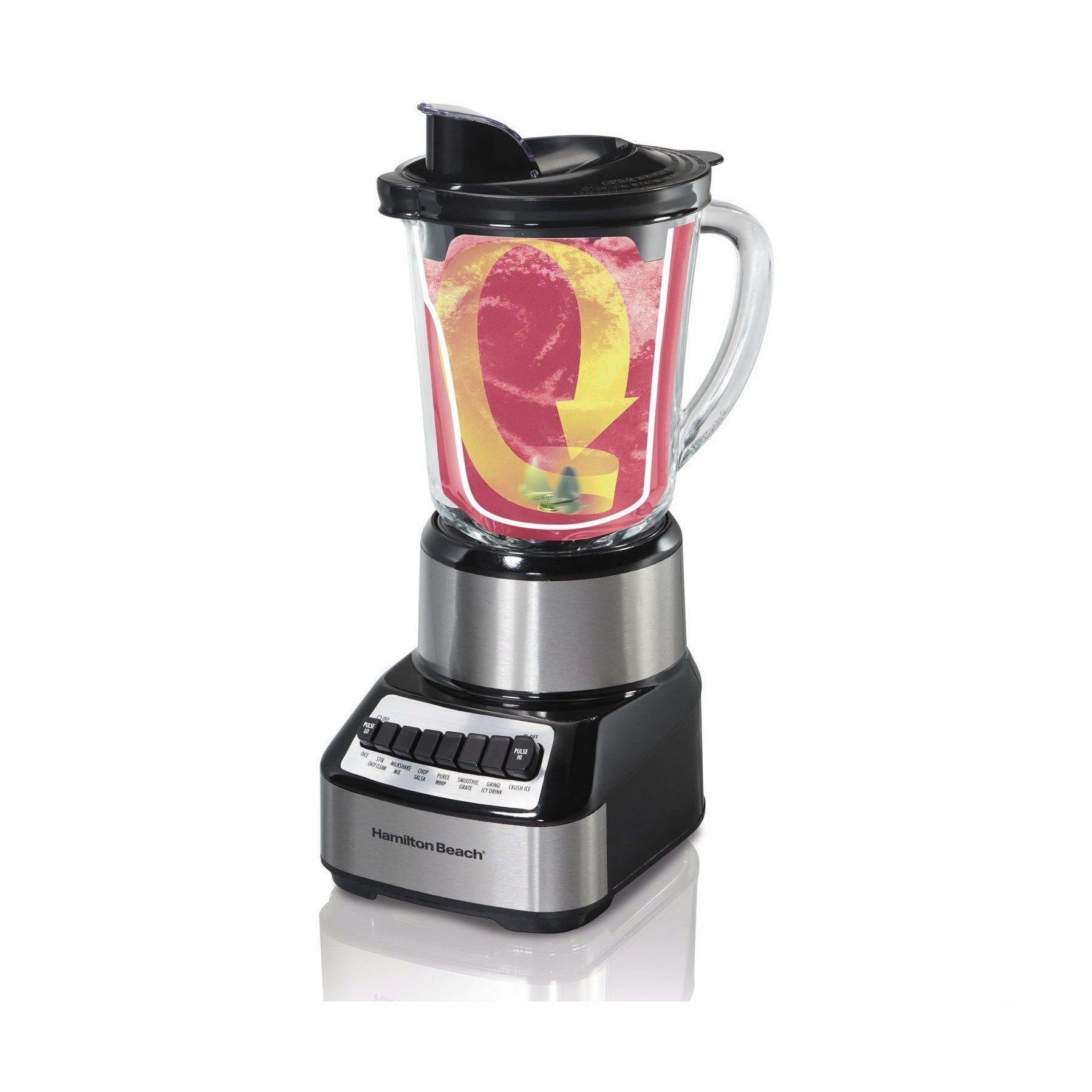 700-Watt Multi-Function Kitchen Countertop Blender With Glass Pitcher by HomePacific