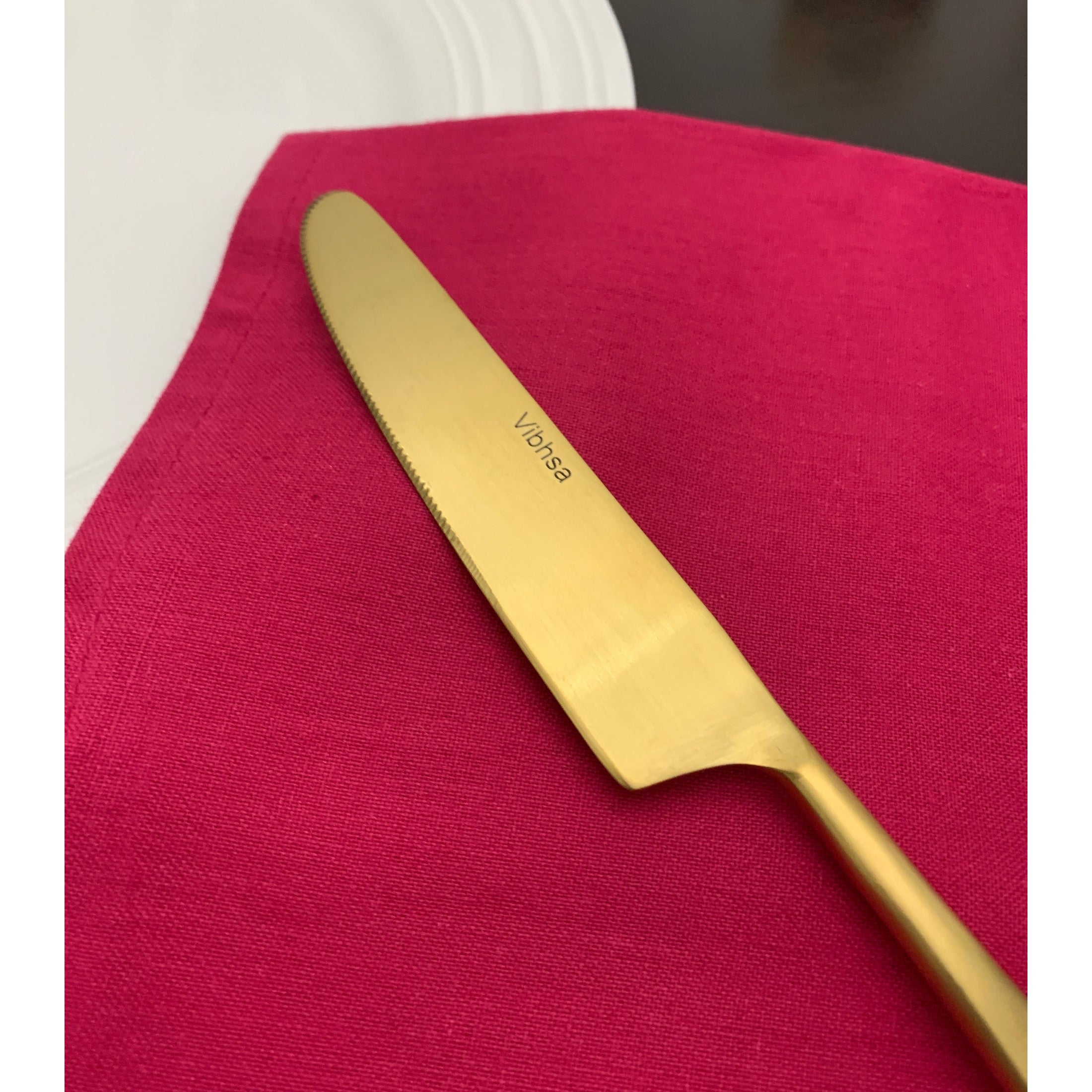 Brushed Stainless Flatware Set Everyday Collection | Vibhsa