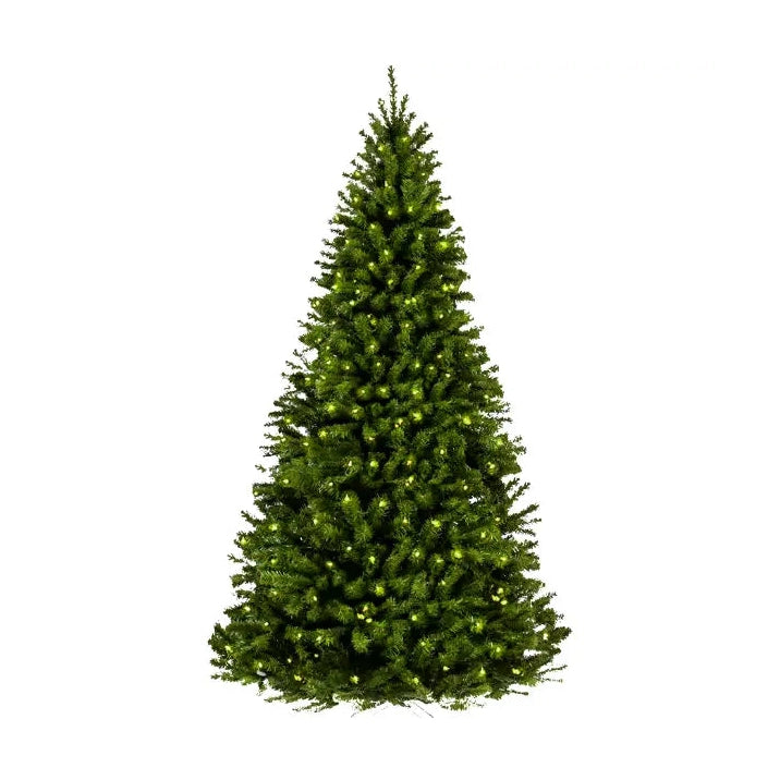 9FT PVC Artificial Christmas Tree Green