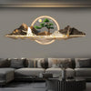 Acrylic Carved LED Wall Light Mural | Dlight Decor