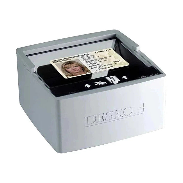 Acuant SnapShell Passport P5 - High-Resolution Passport and ID Data Extraction Scanner NEW