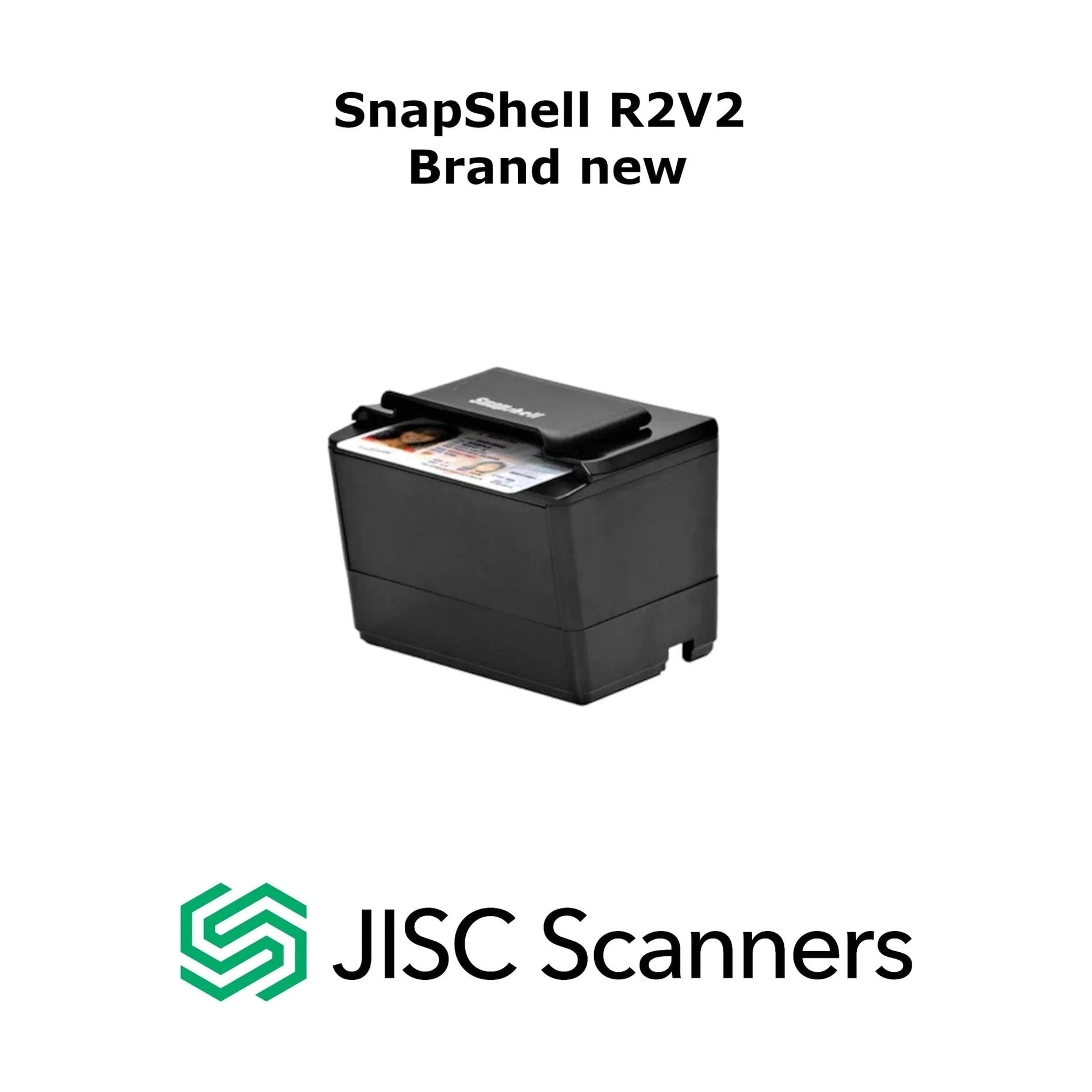 Acuant SnapShell R2V2 ID Reader - Brand New