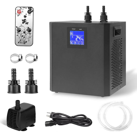 Aquarium Chiller 79 Gal One Third HP Water Cooling System