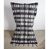 Adire Tye-Dye Lightweight Wool Throw Blanket