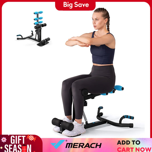Merach Deep Squat Machine Adjustable Glutes Core Trainer