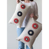 AfriScandi Circles Throw Pillow