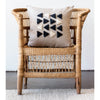 AfriScandi Harvest Wool + Cotton Throw Pillow