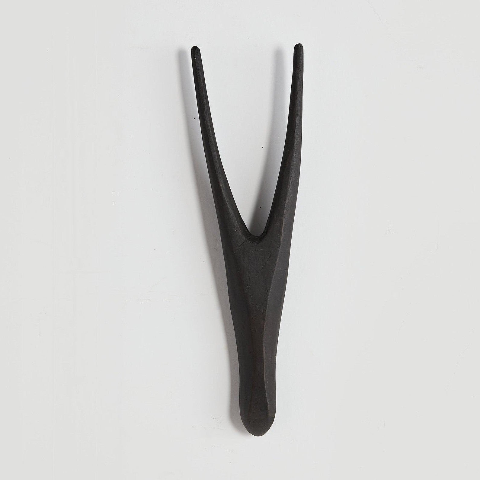African Antelope Wood Bokkie Head Wall Sculpture