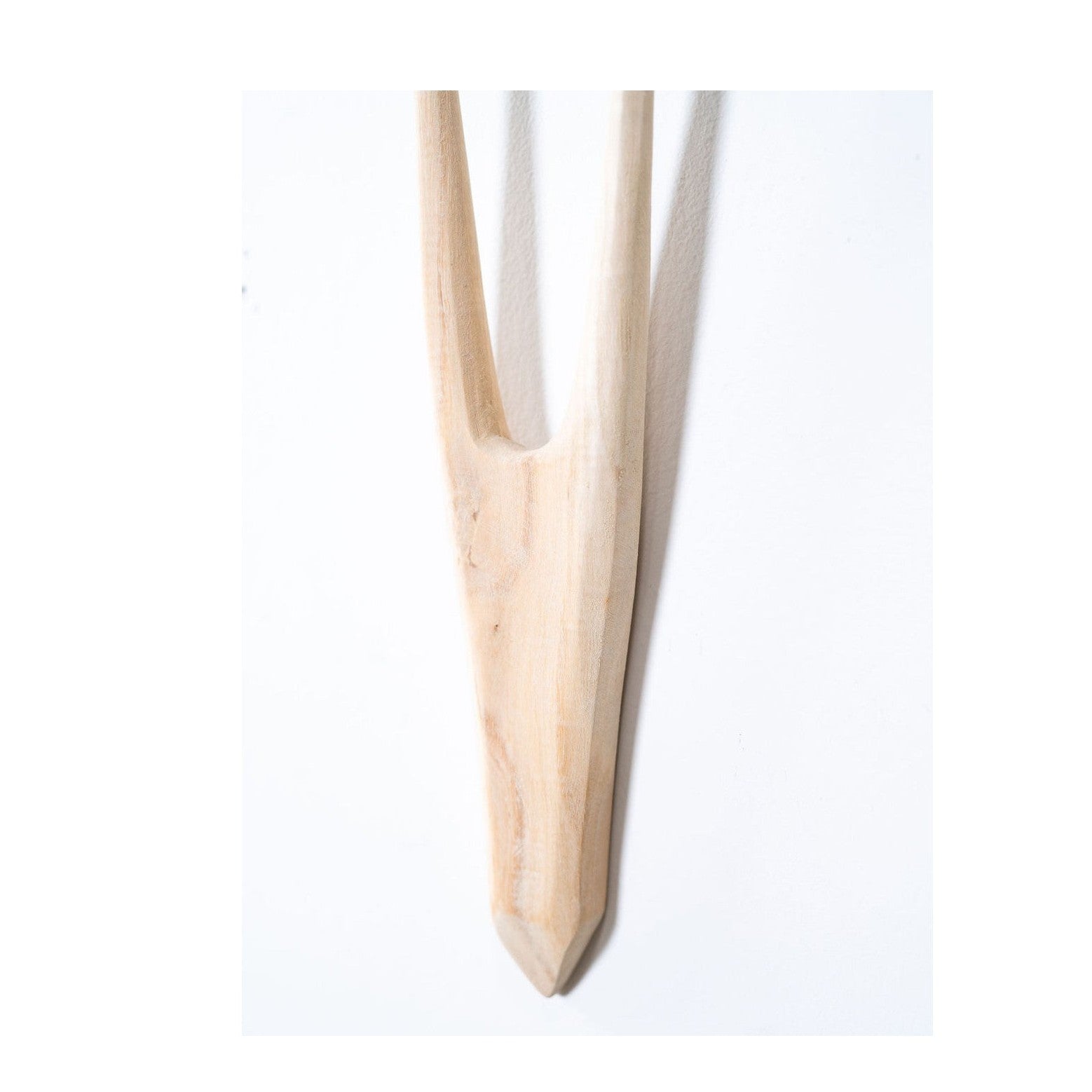African Antelope Wood Bokkie Head Wall Sculpture