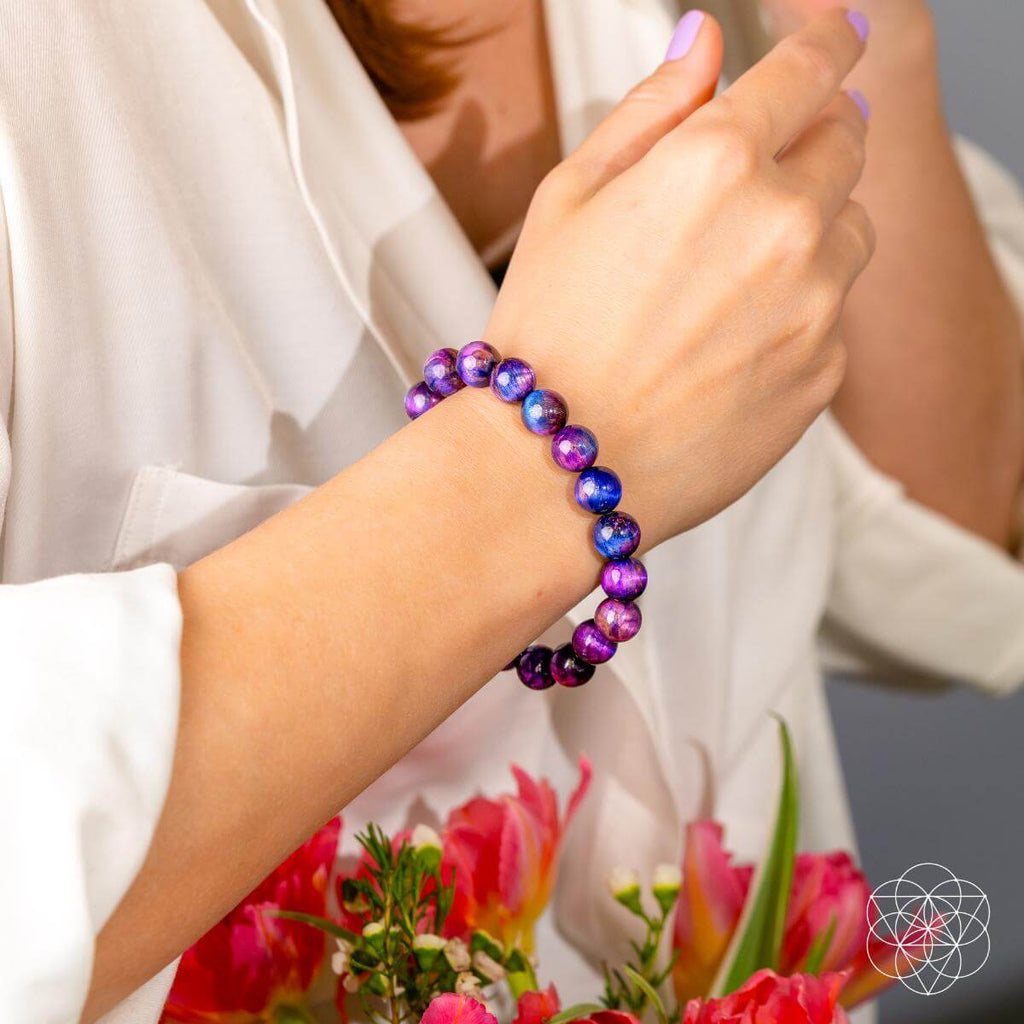 All-Galaxy Tiger’s Eye Bracelet Shimmer | Conscious Items