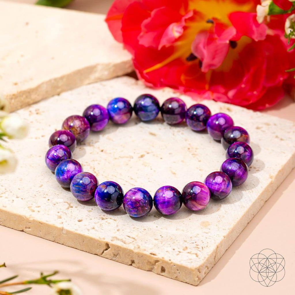 All-Galaxy Tiger’s Eye Bracelet Shimmer | Conscious Items