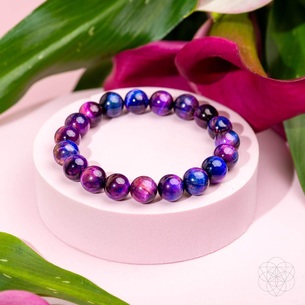 All-Galaxy Tiger’s Eye Bracelet Shimmer | Conscious Items