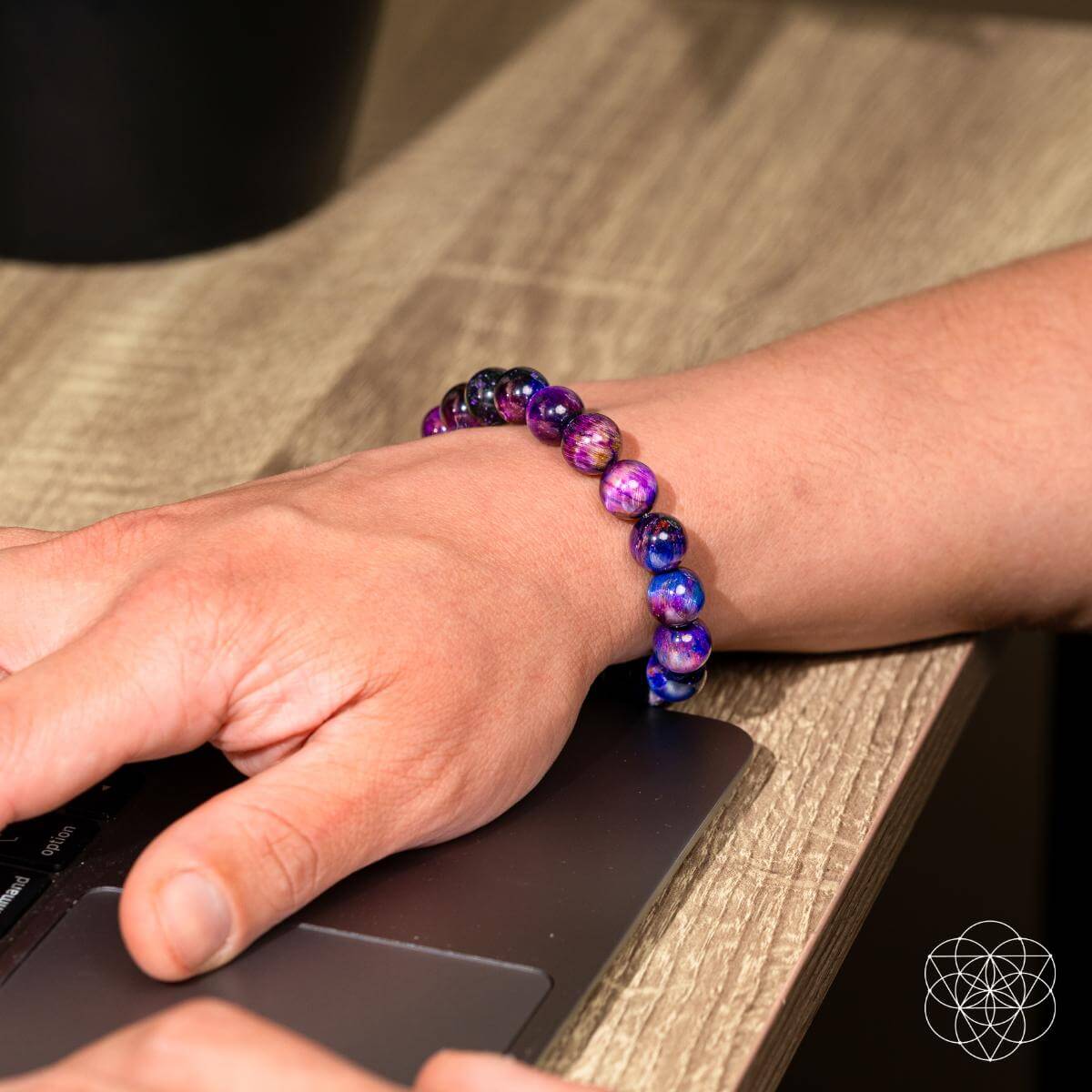 All-Galaxy Tiger’s Eye Bracelet Shimmer | Conscious Items