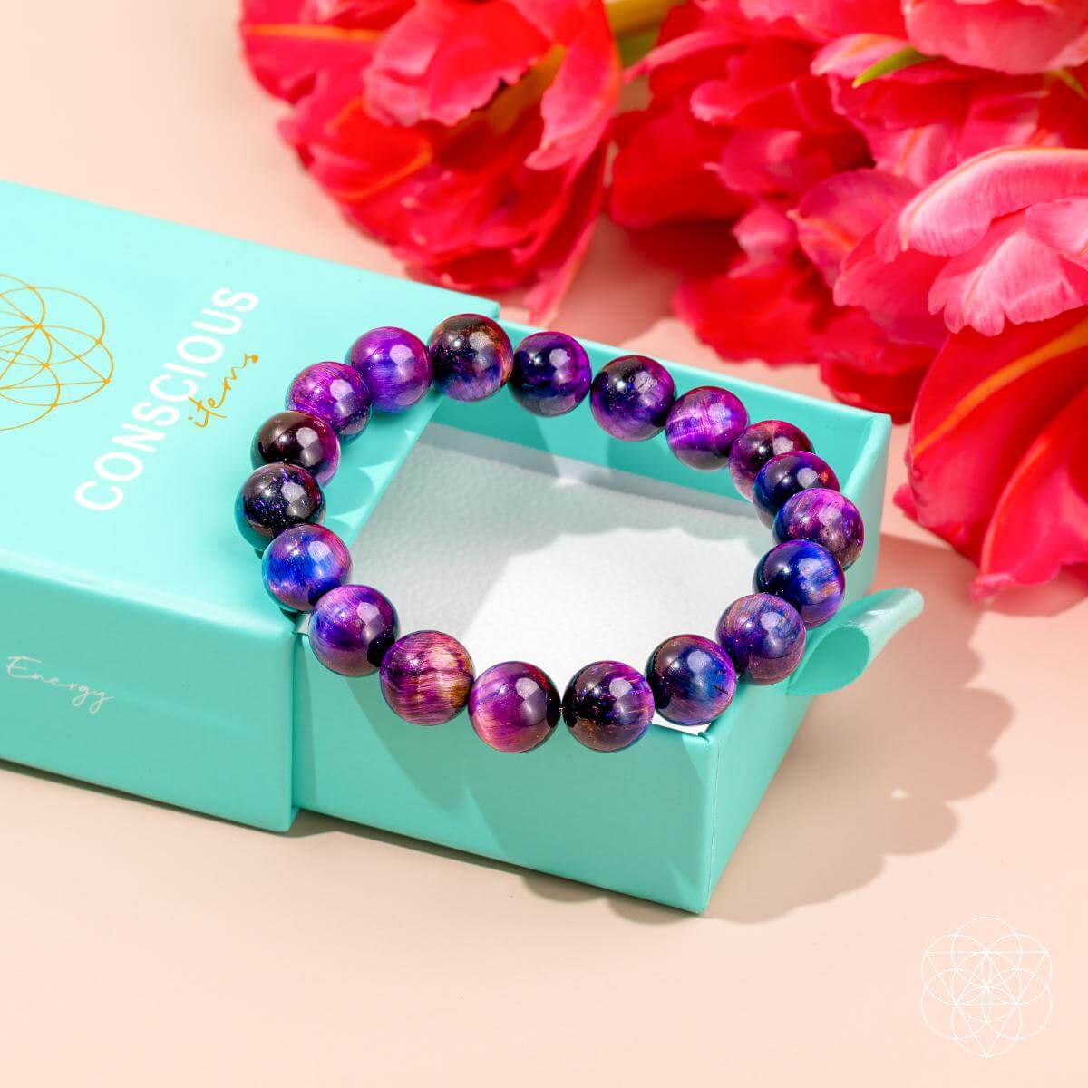All-Galaxy Tiger’s Eye Bracelet Shimmer | Conscious Items