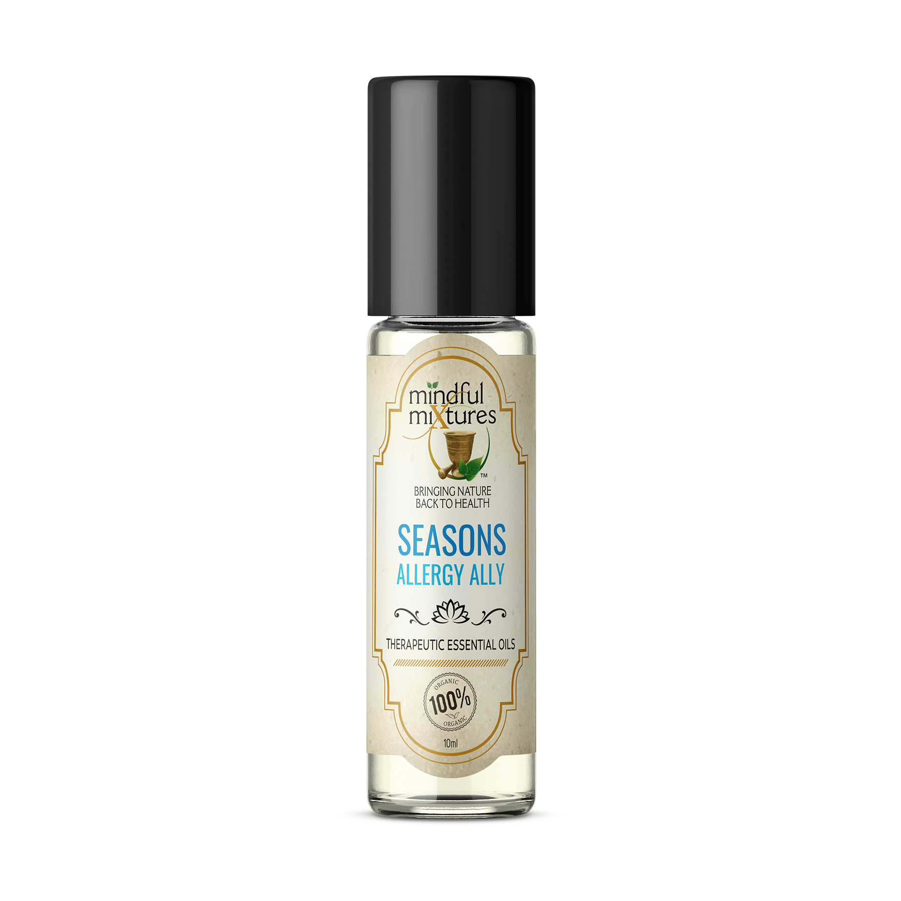 All Natural Allergy Roll-On Therapy | DC-Mindful Mixtures