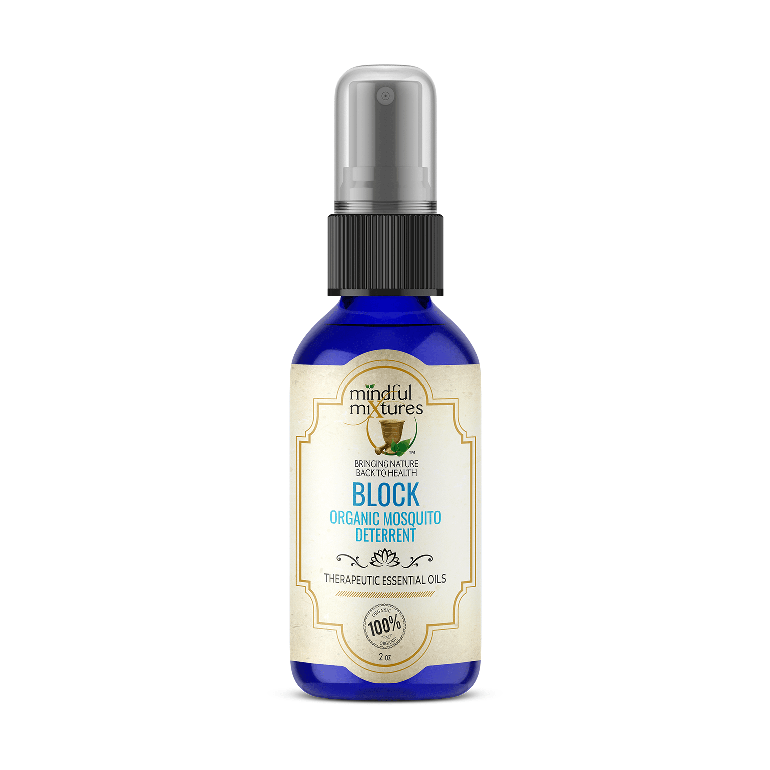 All-Natural DEET-Free Bug Spray | DC-Mindful Mixtures