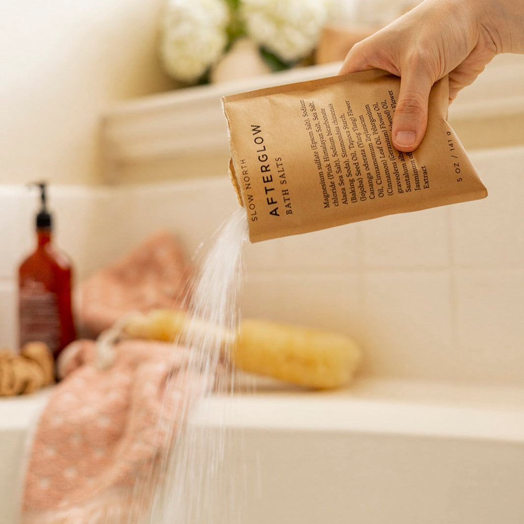 All Natural Therapeutic Bath Salts Single | DC-Slow North
