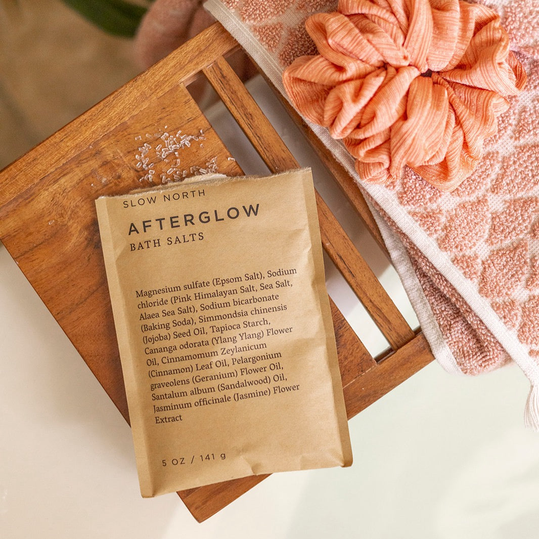 All Natural Therapeutic Bath Salts Single | DC-Slow North