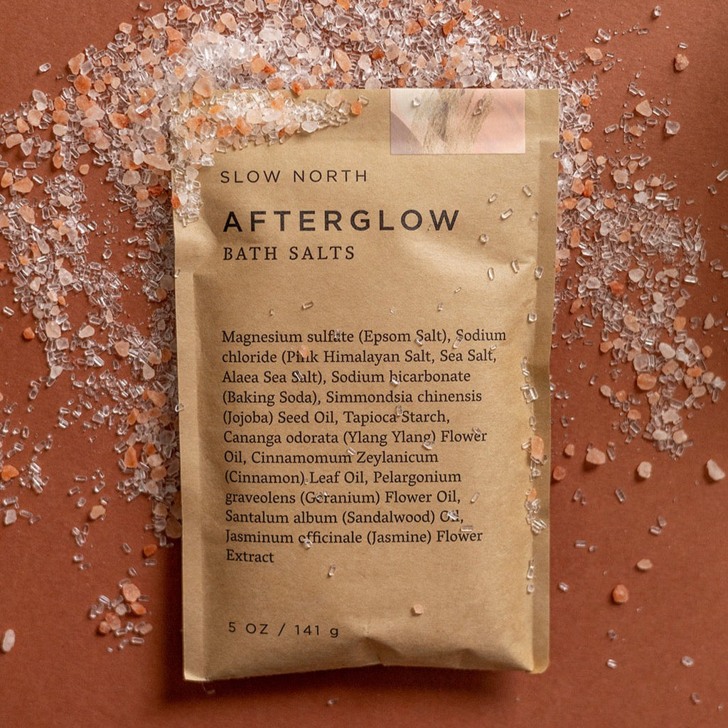 All Natural Therapeutic Bath Salts Single | DC-Slow North