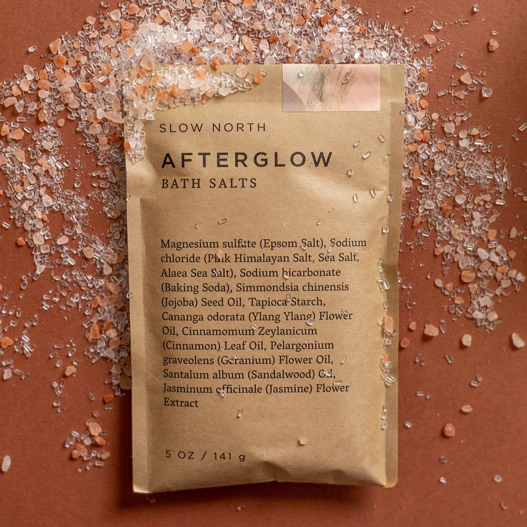 All Natural Therapeutic Bath Salts Single | DC-Slow North