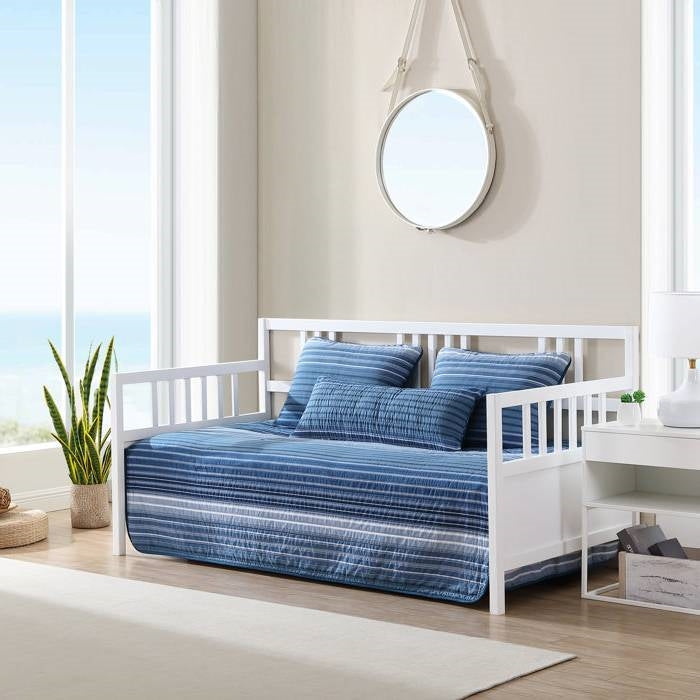 All-Season Coastal Cotton Daybed Cover | HomePacific
