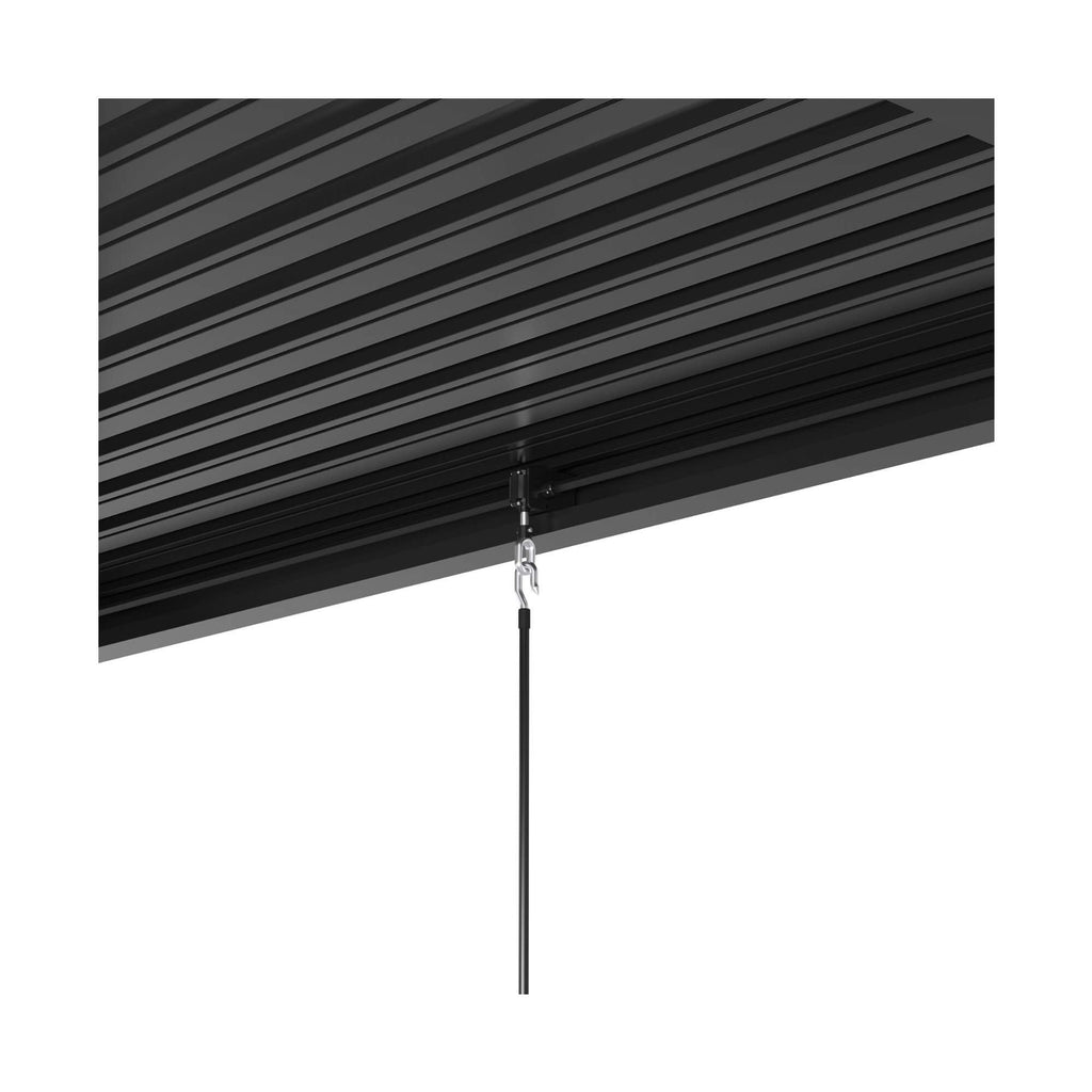 [10X19FT] Alora Modern Durable All-Weather Outdoor Pergola With Aluminum Frame And Steel Louvers (SAK32691) by SAKSBY WHOLESALE