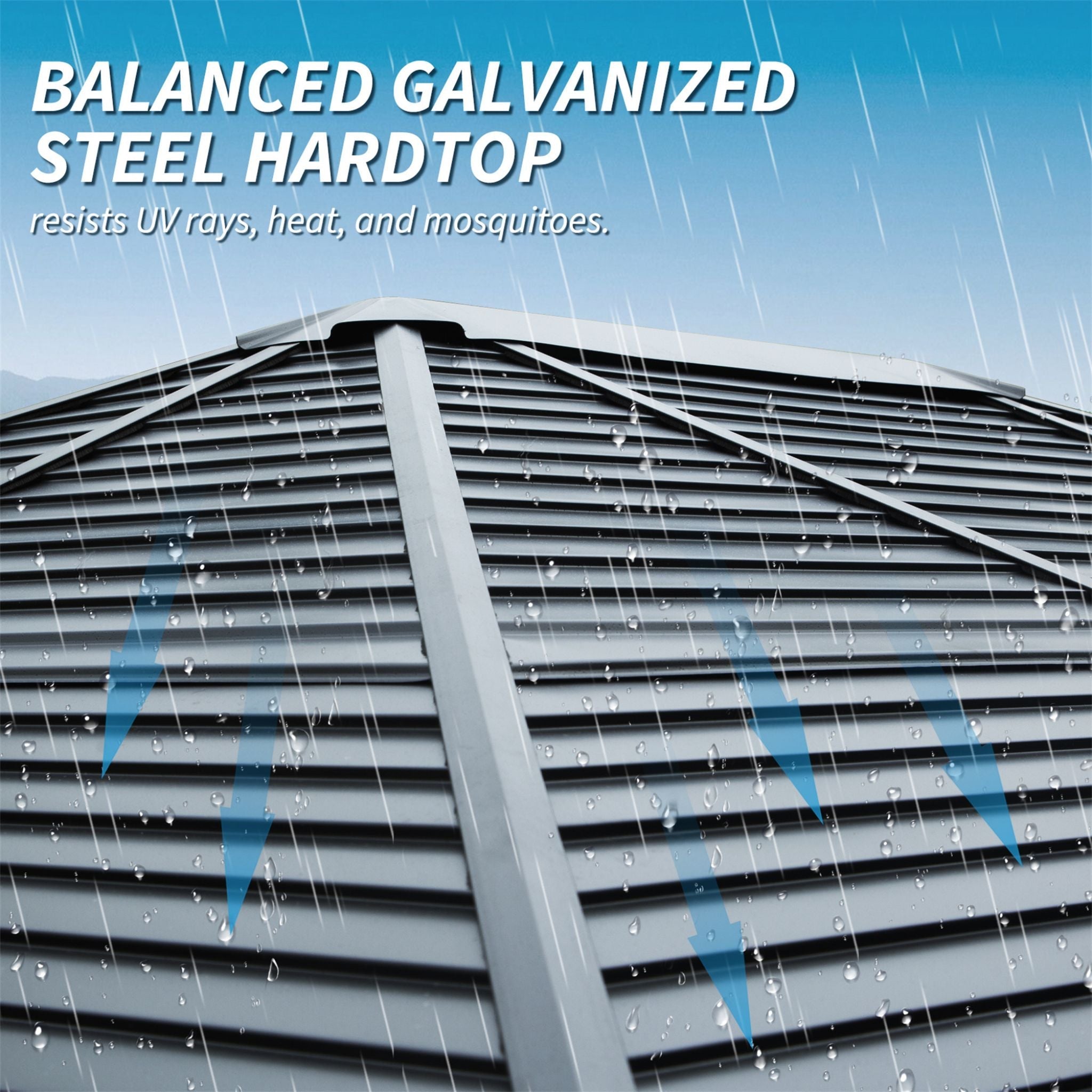 All Weather Aluminum Sunroom Sloping Roof | SAKSBY WHOLESALE