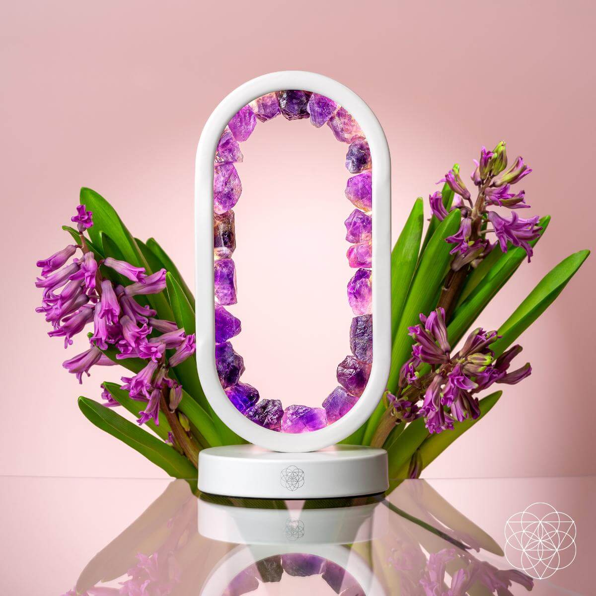 Amethyst Ambient Lamp With Remote | Conscious Items