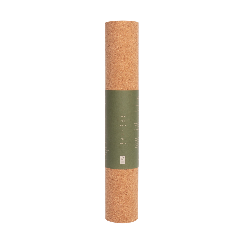 Ananday Cork Yoga Mat by Ananday