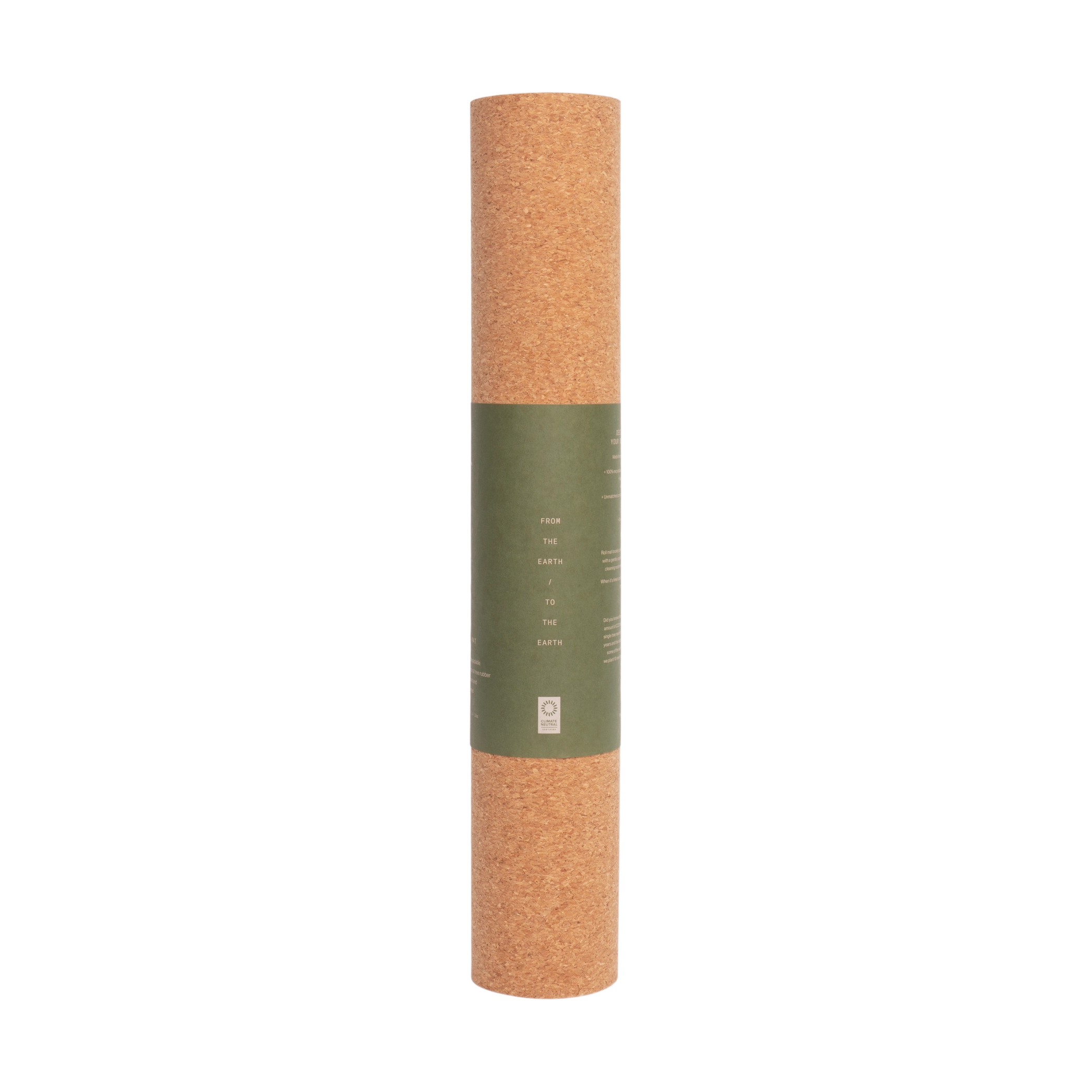 Ananday Cork Yoga Mat by Ananday