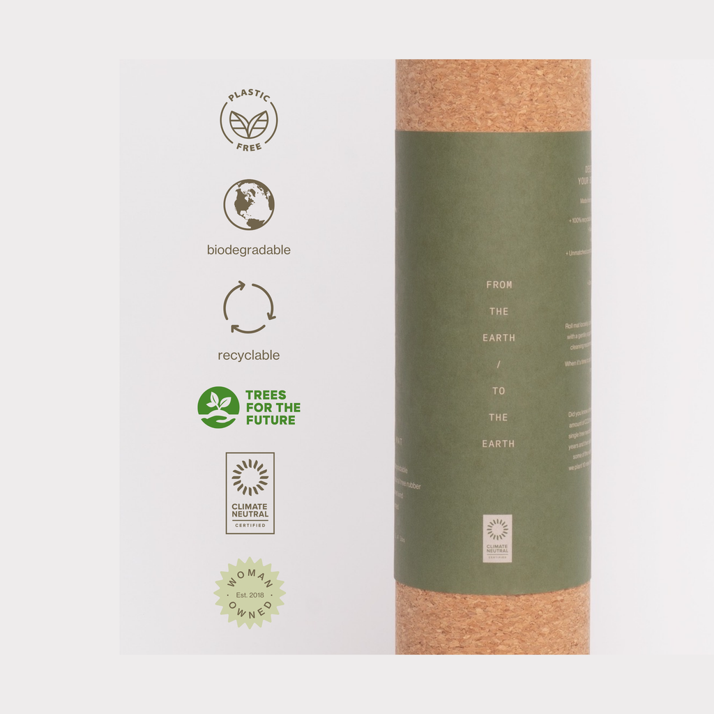Ananday Cork Yoga Mat by Ananday