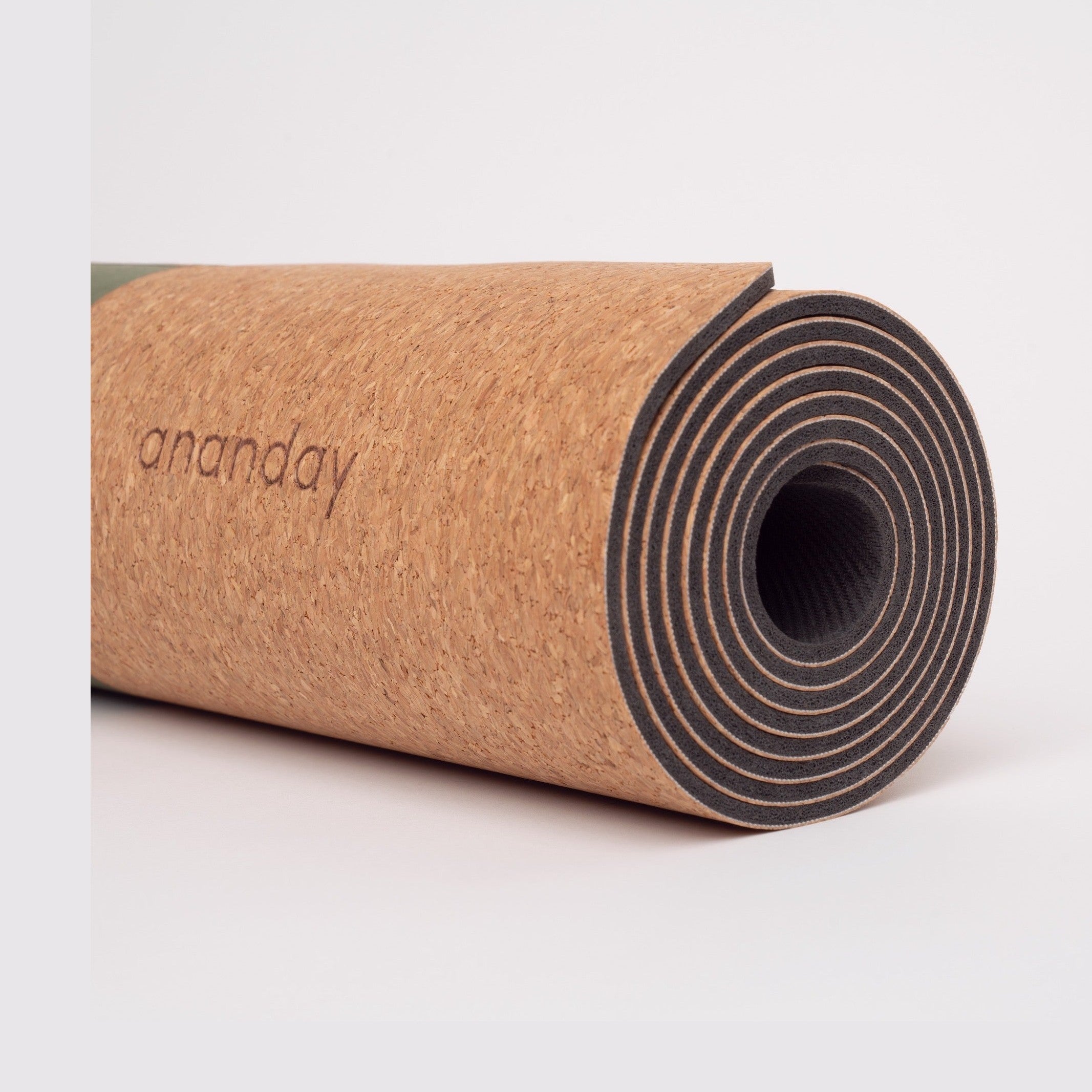 Ananday Cork Yoga Mat by Ananday