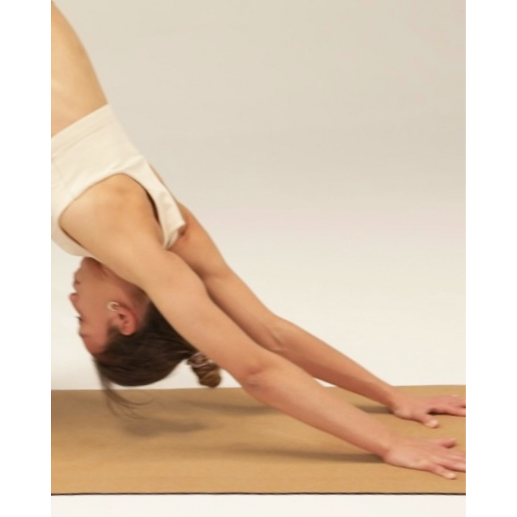 Ananday Cork Yoga Mat by Ananday