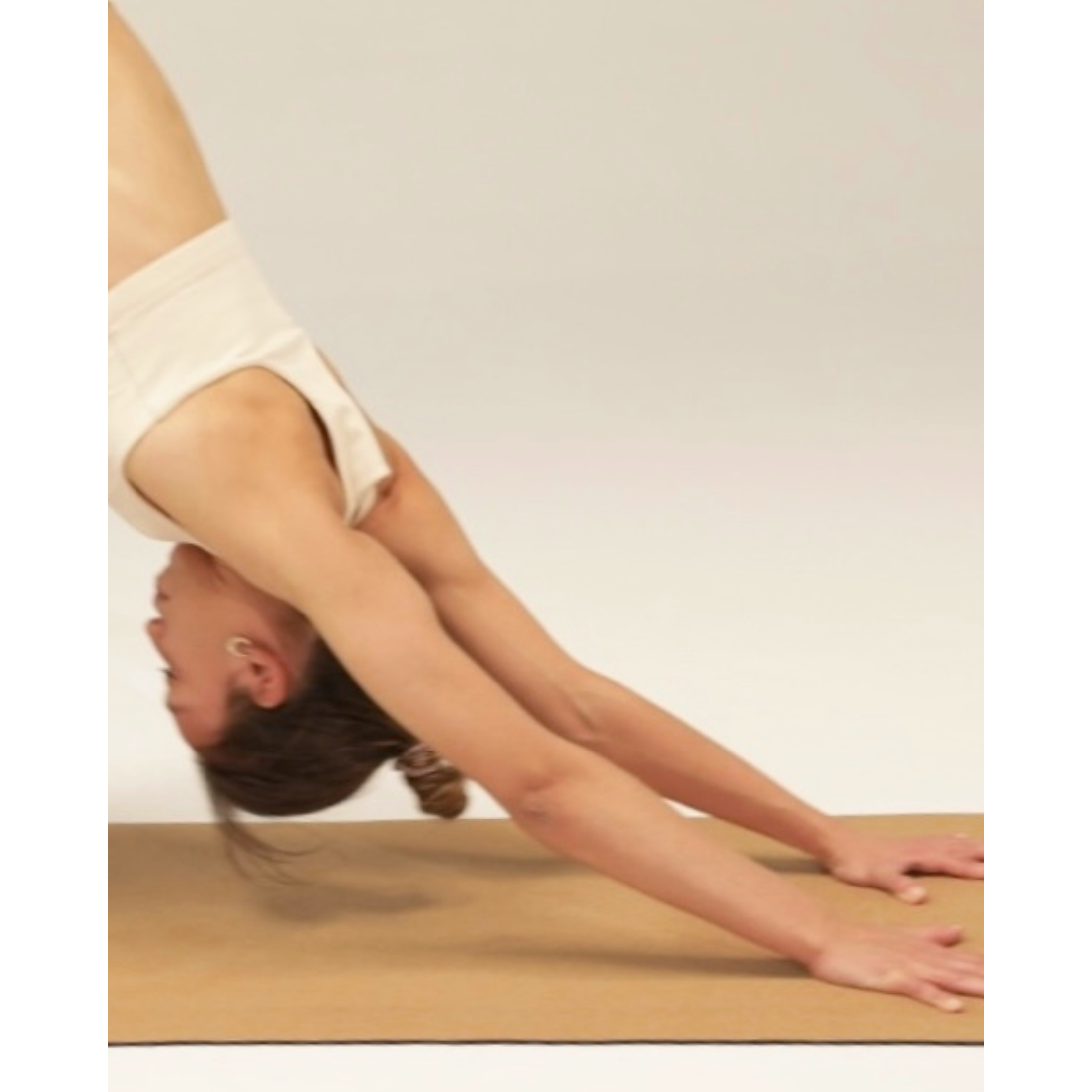 Ananday Cork Yoga Mat by Ananday