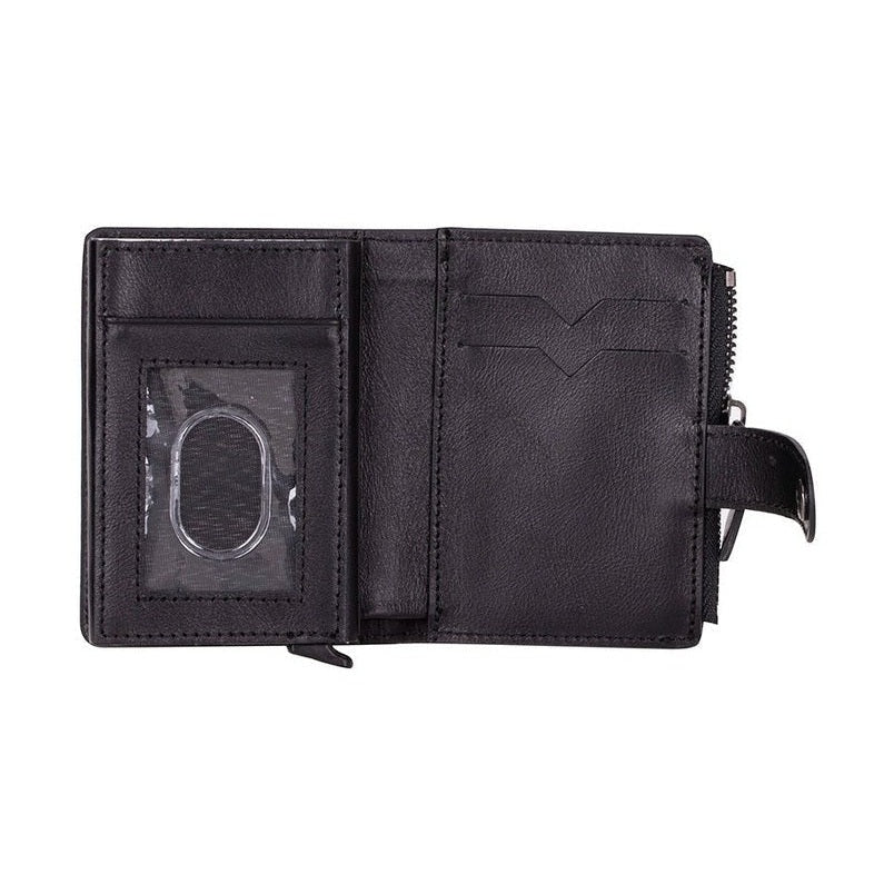 Andalusia Genuine Leather Pop-Up Cardholder with RFID Protection