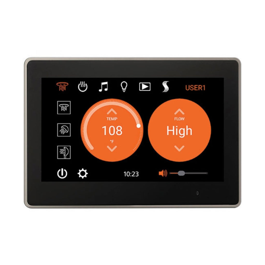 ThermaSol ThermaTouch 7 Steam Shower Kit [TT7-SVRD] (SAK72159) by SAKSBY WHOLESALE