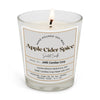 Apple Cider Spice - Cinnamon, Clove, Nutmeg - Soy Wax Scented Candle by JARE CANDLES