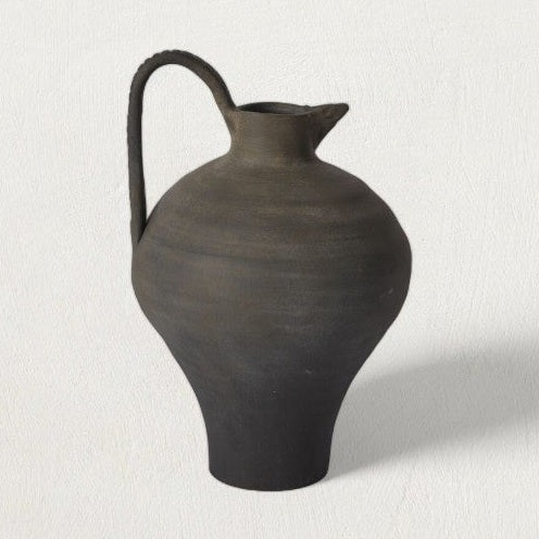 Arthur Black Terracotta Jug
