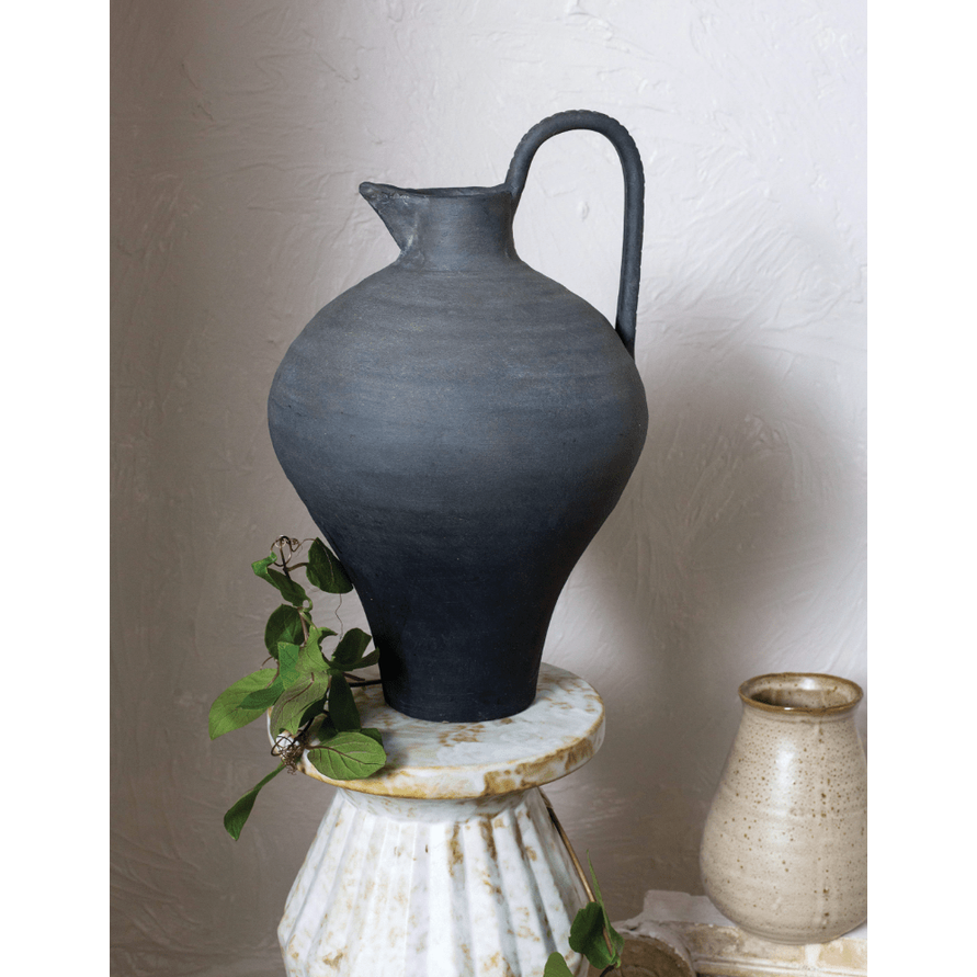 Arthur Black Terracotta Jug