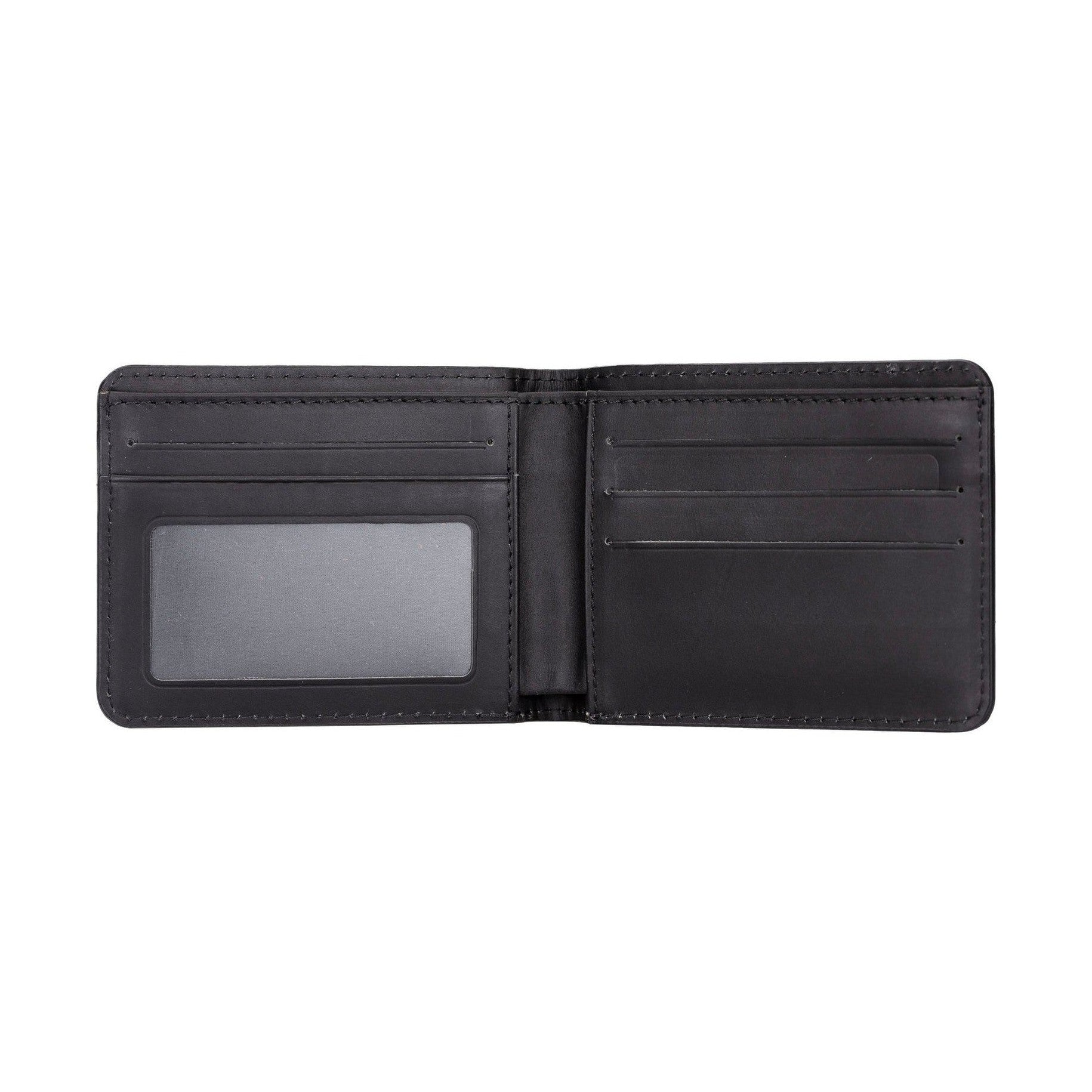 Arvada Handmade Bifold Leather Men Wallet