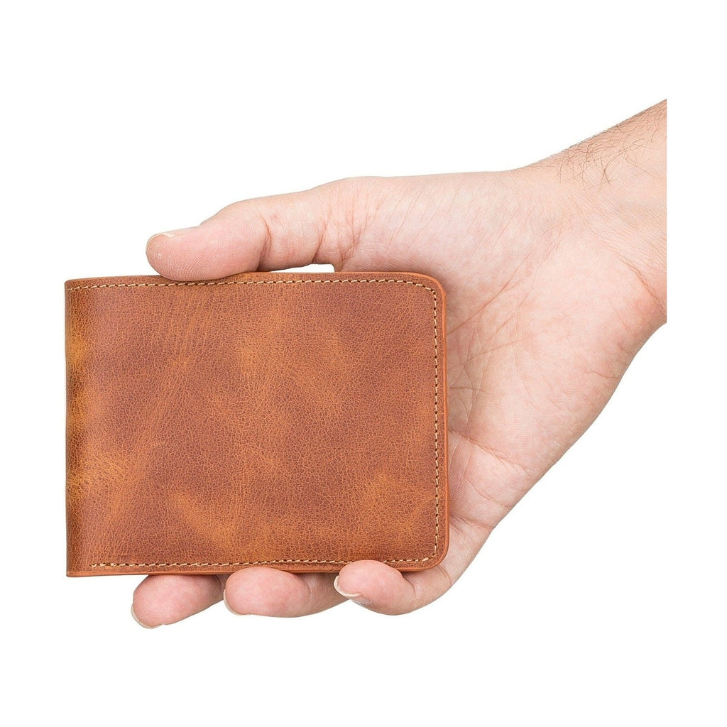 Arvada Handmade Bifold Leather Men Wallet